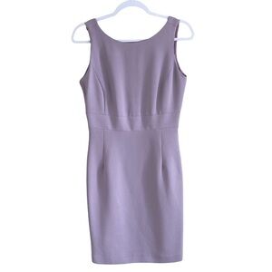 Mevisto Lilac Open Back Slip Dress - Size 6